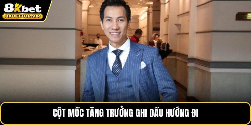 Cột mốc tăng trưởng ghi dấu hướng đi